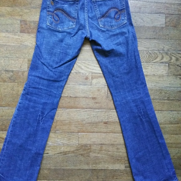 STS See Thru Soul- I am Frankie Bootcut Jeans - Picture 3 of 8